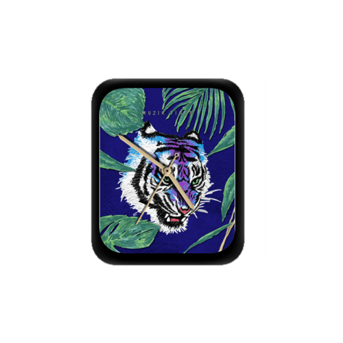 Muziktiger小老虎数字指针表盘