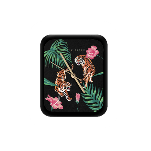 Muziktiger小老虎数字指针表盘