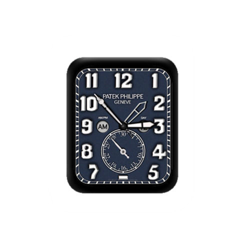 PATEK PHILIPPE百达翡丽数字指针表盘