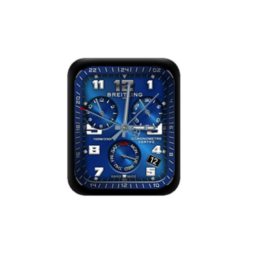 百年灵BREITLING数字指针表盘