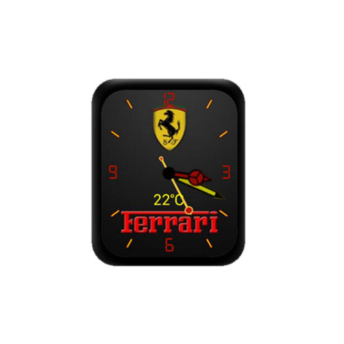 法拉利数字指针表盘