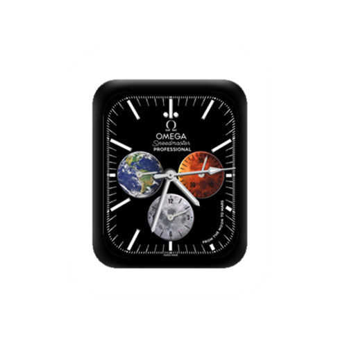 OMEGA欧米茄数字指针表盘