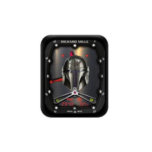 RICHARD MILLE理查德机械数字指针表盘