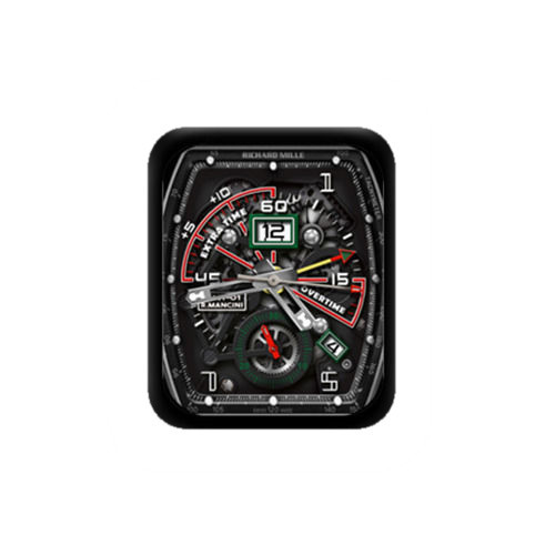 RICHARD MILLE理查德机械数字指针表盘