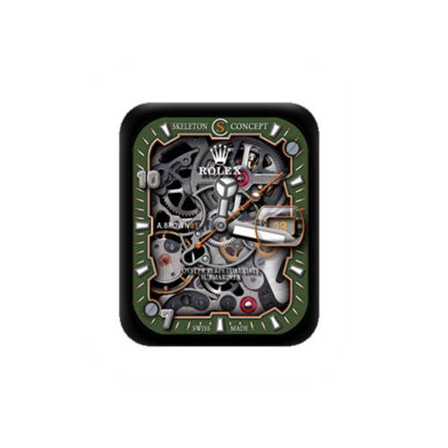 ROLEX劳力士数字指针机械表盘