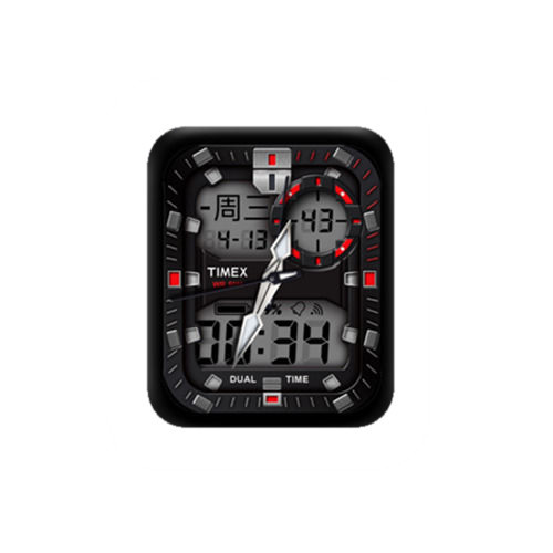 TIMEX天美时数字指针表盘