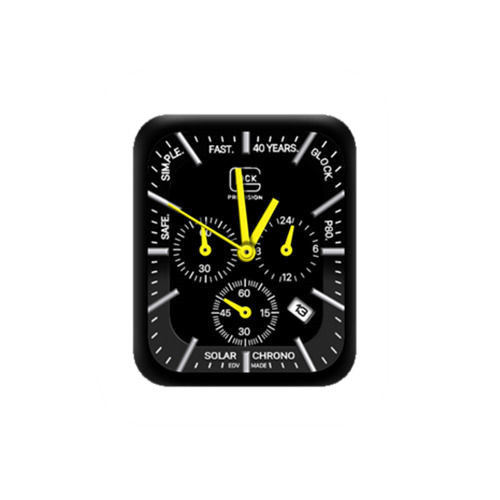 简约数字指针表盘