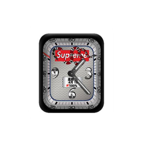 Supreme数字指针表盘