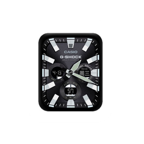 CASIO卡西欧数字指针表盘