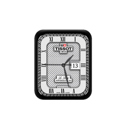 TISSOT天梭数字指针表盘
