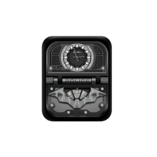 数字指针蝙蝠侠表盘