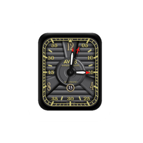 AVI-8数字指针表盘