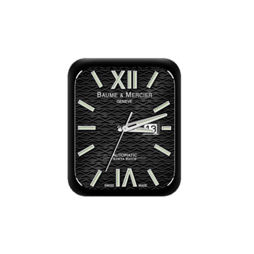 BAUME&#038;MERCIER名士数字指针表盘