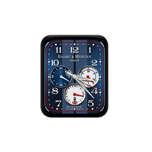 BAUME&MERCIER名士数字指针表盘