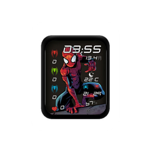 蜘蛛侠数字运动表盘