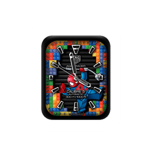 Tag Heuer泰格豪雅蜘蛛侠乐高指针表盘