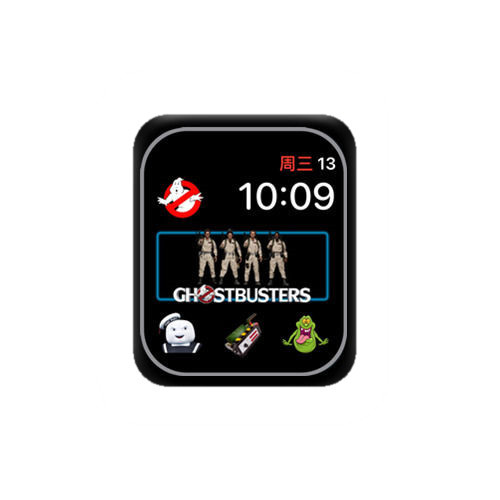 卡通动漫数字表盘