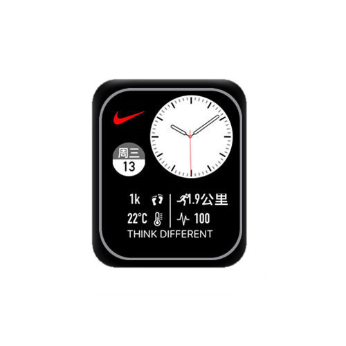 NIKE耐克指针运动表盘