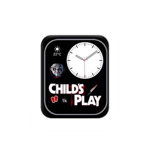 恐怖娃娃指针表盘