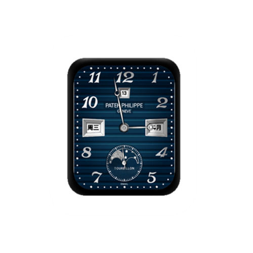 PATEK PHILIPPE百达翡丽数字指针表盘