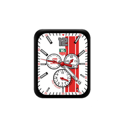 Tag Heuer泰格豪雅数字指针表盘