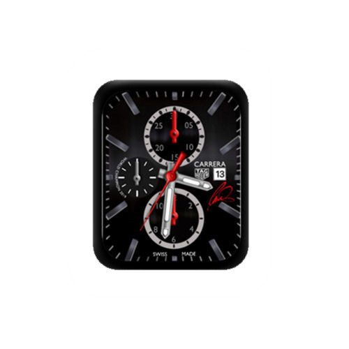 Tag Heuer泰格豪雅数字指针表盘