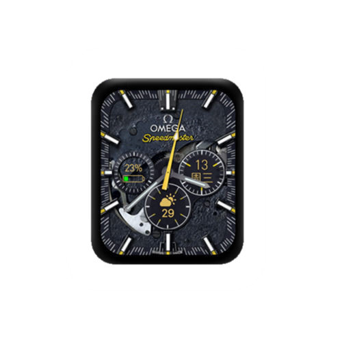 OMEGA数字指针表盘