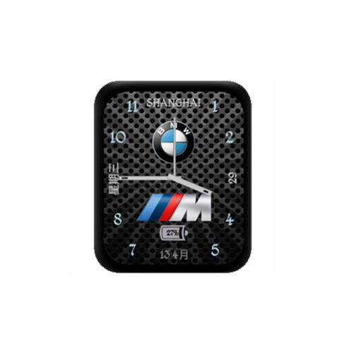 BMW宝马数字指针表盘