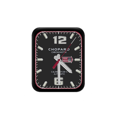CHOPARD萧邦数字指针表盘
