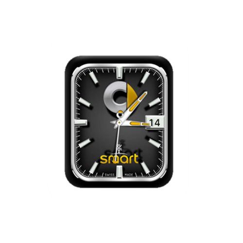 奔驰smart数字指针表盘