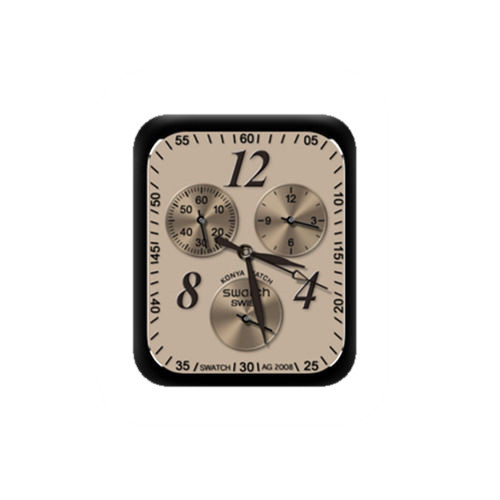 Swatch斯沃琪数字指针表盘