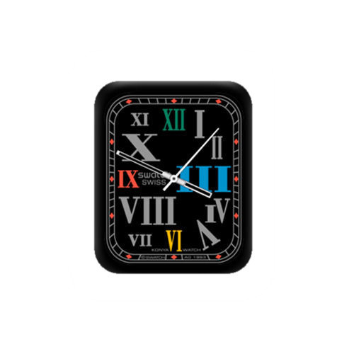 Swatch斯沃琪数字指针表盘