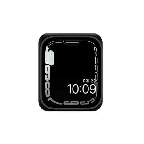 简约数字S7表盘