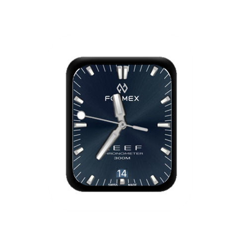 FORMEX REEF指针蓝色表盘