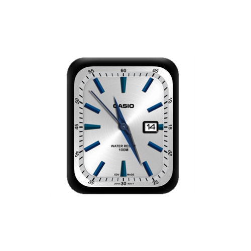 CASIO卡西欧数字指针表盘