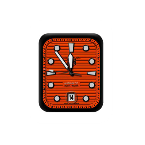 Tag Heuer泰格豪雅数字指针表盘