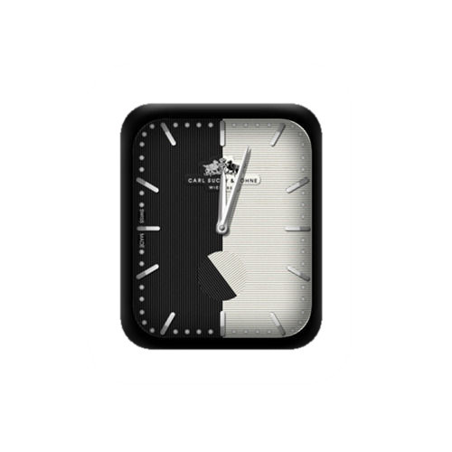 简约指针黑白表盘