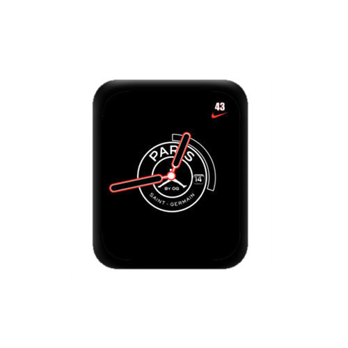 NIKE耐克指针表盘