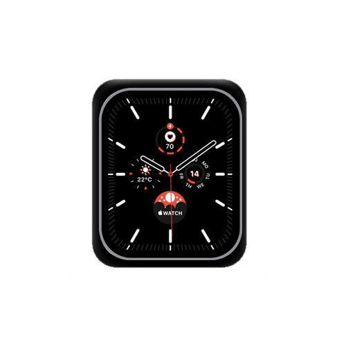 数字指针心率表盘