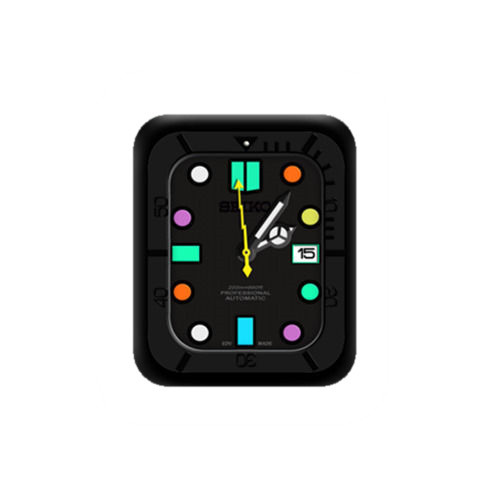 SEIKO精工数字指针表盘