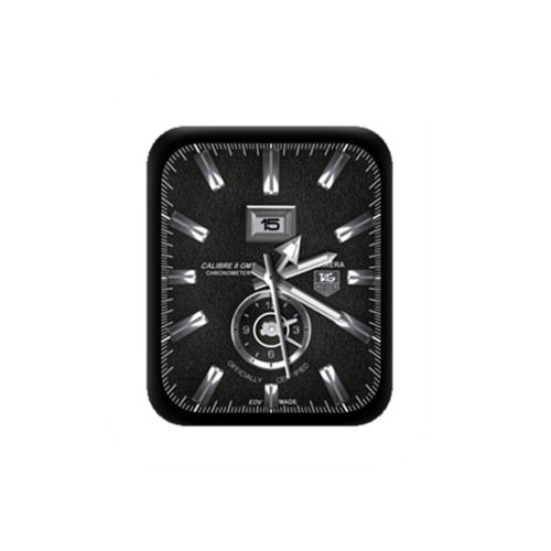 TAG HEUER泰格豪雅数字指针表盘