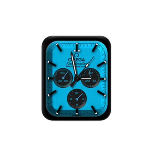 OMEGA欧米茄数字指针表盘