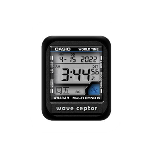 CASIO卡西欧数字表盘