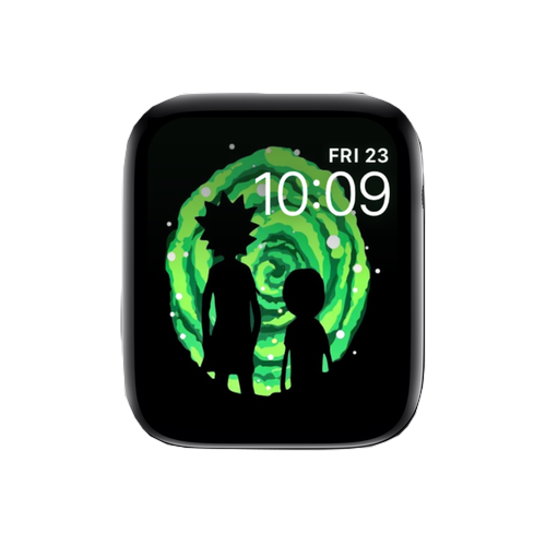 Rick and Morty Silhouettes