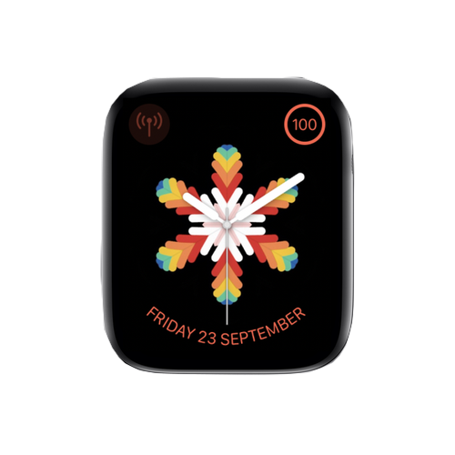 Apple Pride Colors ’21