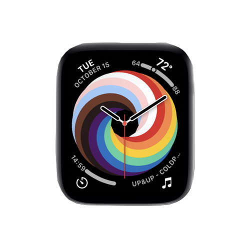 Pride Woven Circular