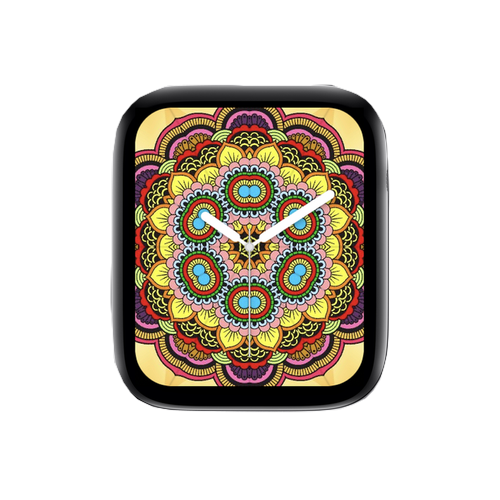 Yellow Flower Kaleido