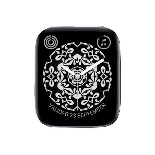 Black &#038; White Kaleido Facet