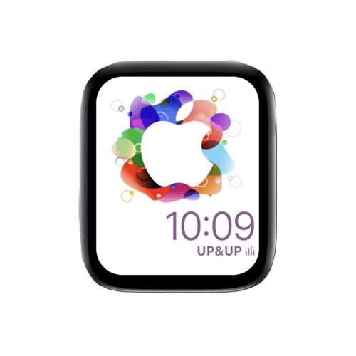 Apple Colors & Bubbles