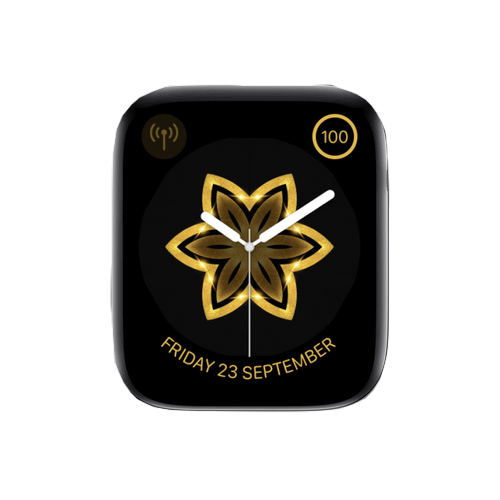 Golden Flower Kaleido